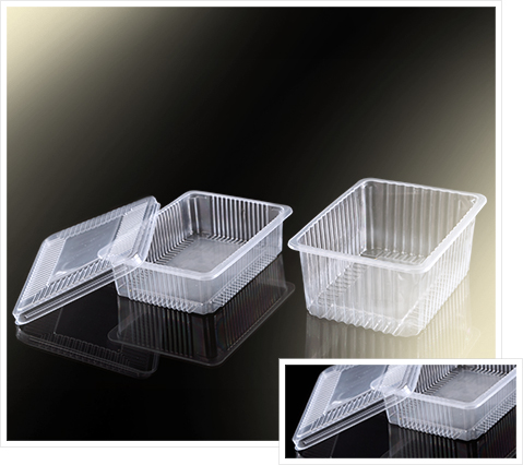 Regular Sweet Box With Lid, Color : Transparent