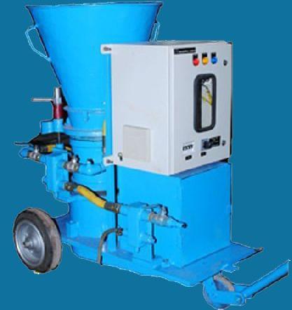 Semi-Automatic Gunning Machines, Color : Blue, Black, Silver