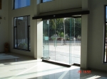 automatic sliding door system