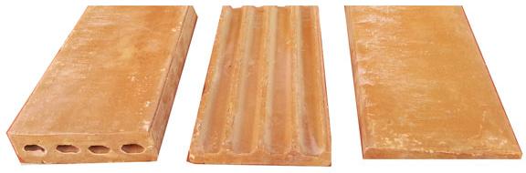 Weathering Tiles, Size : 300 x 300 x 12 (mm)