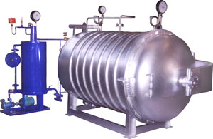 Yarn Setting Autoclave