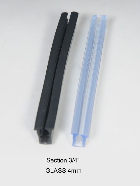 SPI 6 KG APRX. PVC Section Profile, Length : 4MM, 5MM