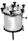 COOKER TYPE PORTABLE AUTOCLAVE