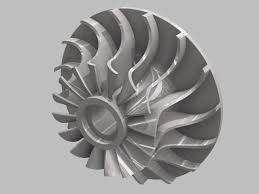 Radial impeller