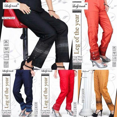 Ladies Fashion Trousers Design Korean Style Pants for Women  China Pants  Women Ladies and Design Ladies Pants price  MadeinChinacom