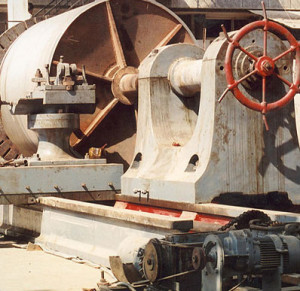 PAPER MILL DRYER SECTION MACHINE