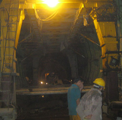 Tunnel Gantry