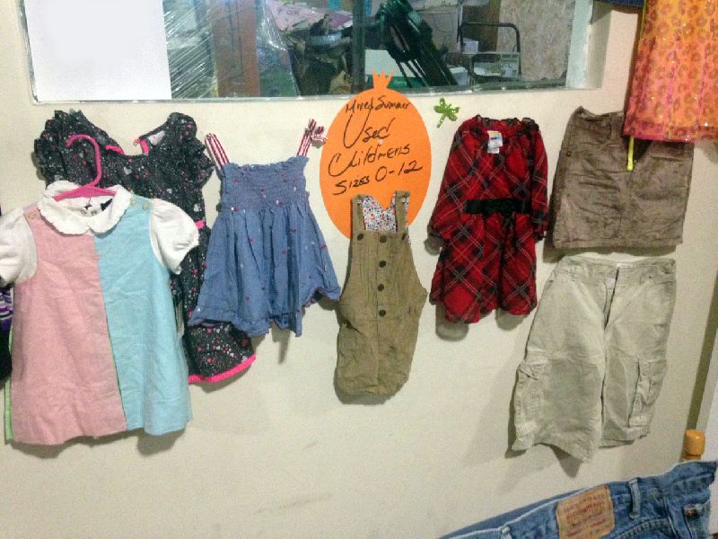 Kids Used Clothes