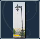 decorative lamp pole