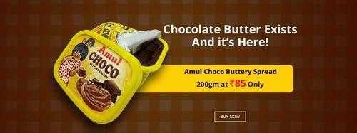Amul Choco Buttery Spread