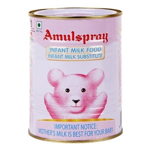 Amulspray Infant Milk Food Tin