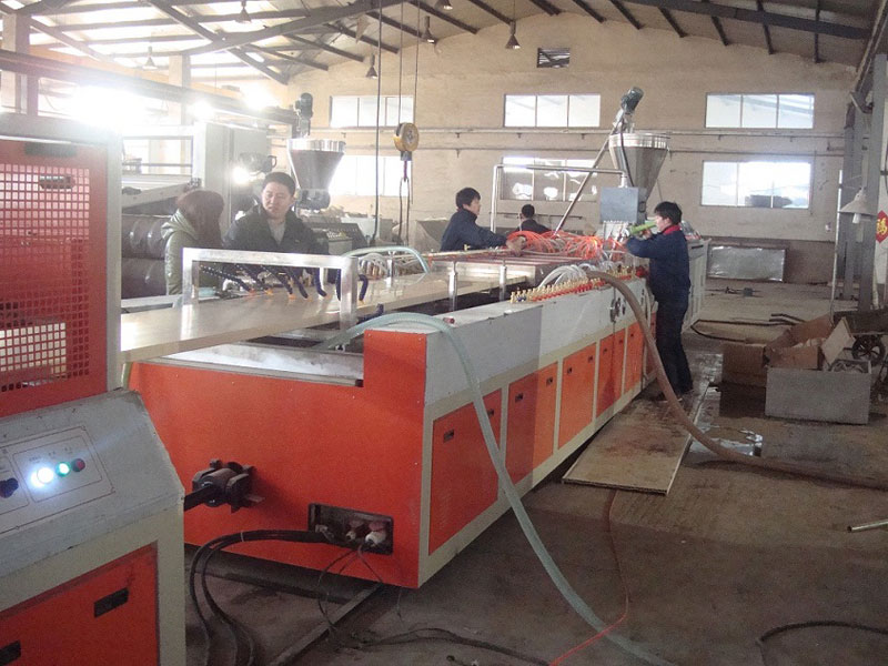 Pvc Windowsill Board Extrusion Line Manufacturer In China By