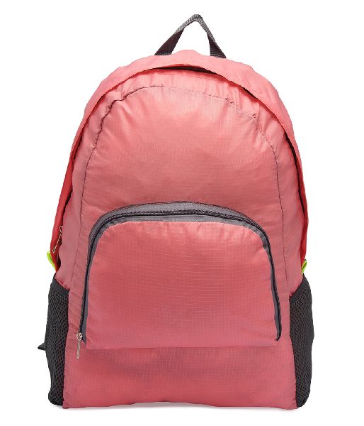 Swiss Mountaineer Nylon foldable backpack, Size : 16hx15.5Lx5w