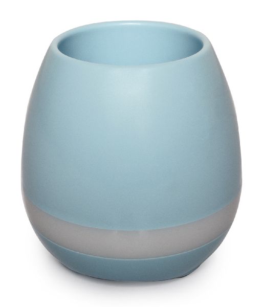 Smart Touch Flower Pot, Color : sky blue