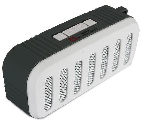 Swiss Mountaineer Wireless Bluetooth Speaker, for Mp3, FM, Color : white black