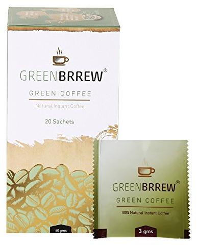 Greenbrrew Green Coffee Extract, Packaging Type : Kilograms