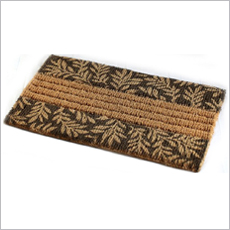 Coconut fiber mat