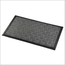 PP Mat with Rubber Backing