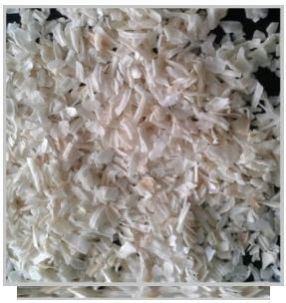 dehydrated white onion flakes