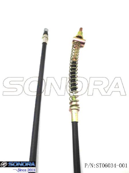 WY125T-23B Wangye Scooter Rear Brake Cable
