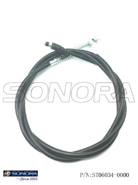 ZN50QT-30A Znen Scooter Rear Brake Cable