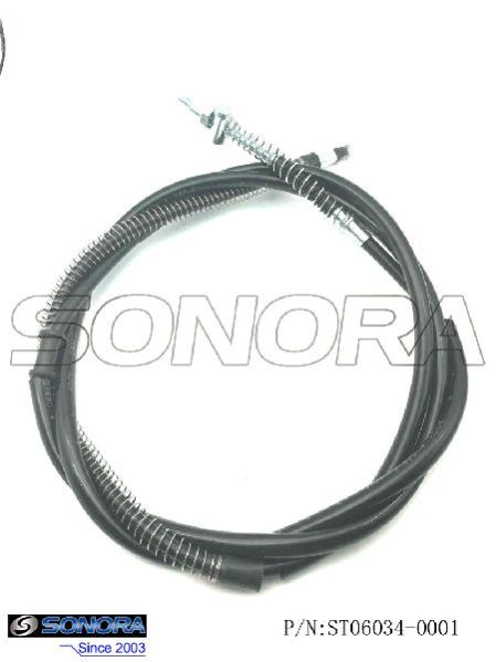 ZN50QT-E1 Znen Scooter Rear Brake Cable