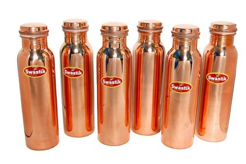 copper water bottles