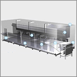 Iqf freezer, Capacity : 1, 000-10, 000 kg/hr