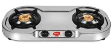 PG2110 DT Elegance Stainless Steel Gas Stove