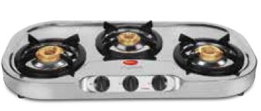 PG3110 DT Elegance Stainless Steel Gas Stove