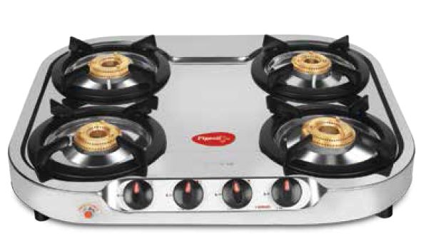 PG4110 DT Elegance Stainless Steel Gas Stove