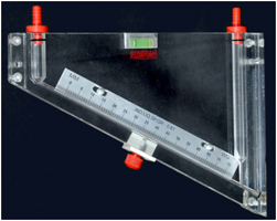 Acrylic Body Inclined Tube Manometer
