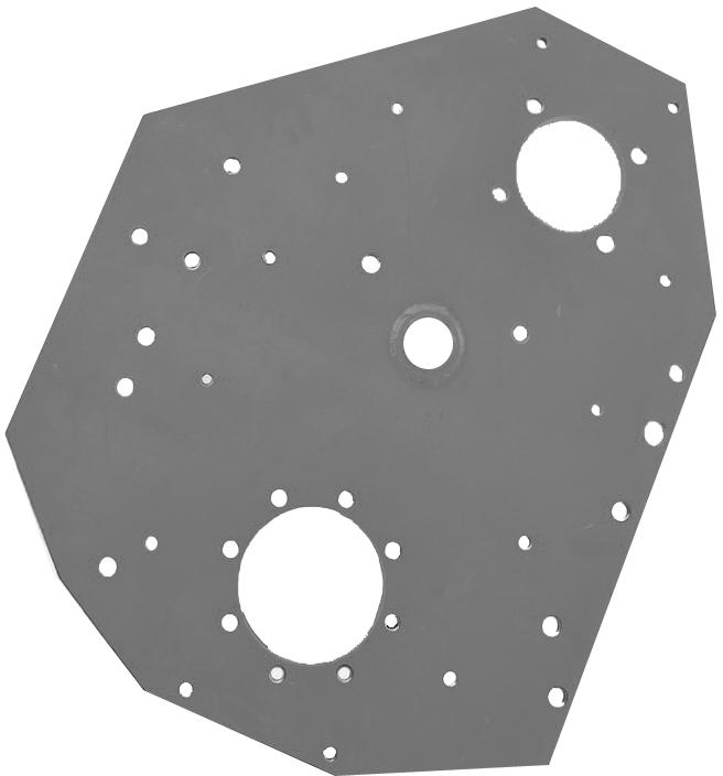 Rotavator Gearbox Side Plates