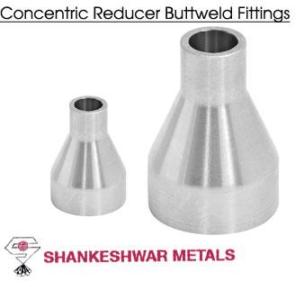 201 Concentirc Reducer Buttweld Fittings, Size : 1*3/4~100*92