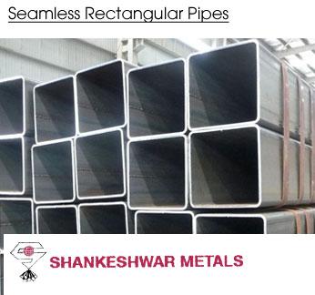 seamless rectangular pipes