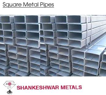 20# Square Metal Pipes, Length : Less Than 10m