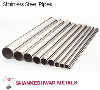 Stainless steel pipes