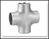 Stainless Steel Pipes Fittings Outlet Cross