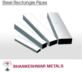 steel rectangle pipes