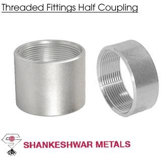 Threaded Half Coupling Fittings