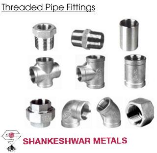 Carbon Steel Threaded Pipe Fittings, Connection : Socketweld