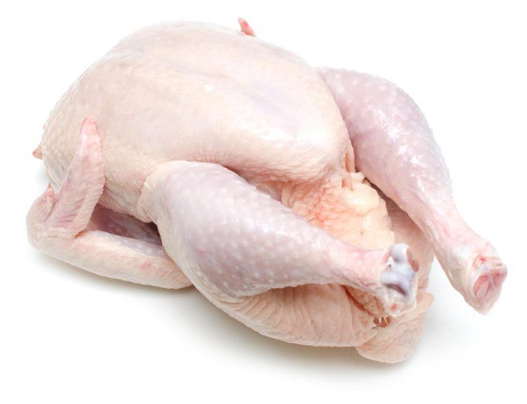 Frozen Whole Chicken