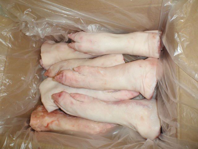 Frozen Pork Hind Feet