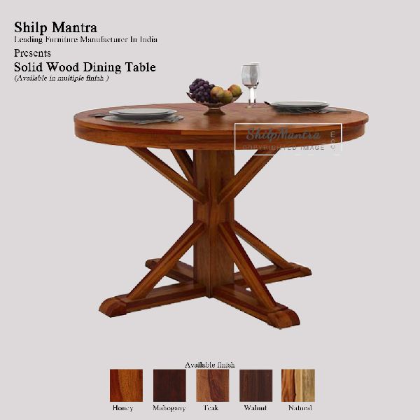 Shilp Mantra Ana Dining Table, for Indoor Furniture