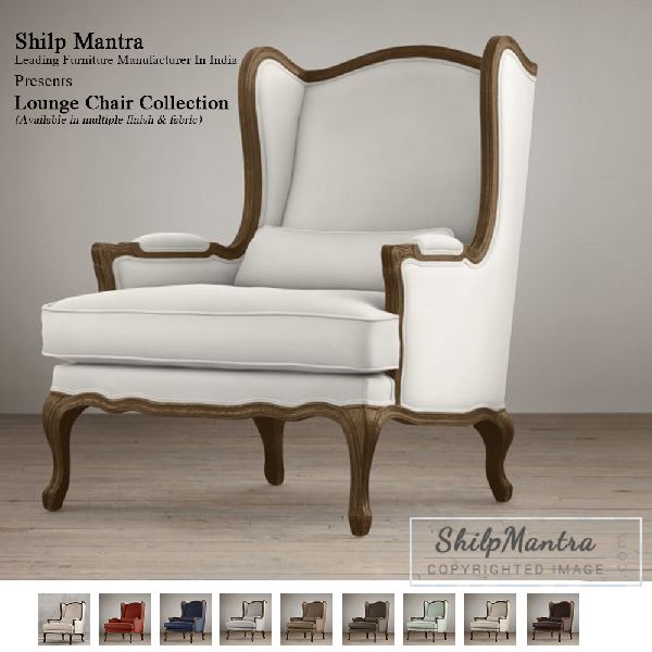 Shilp Mantra Javier Lounge Chair, for Indoor Furniture, Size : 29