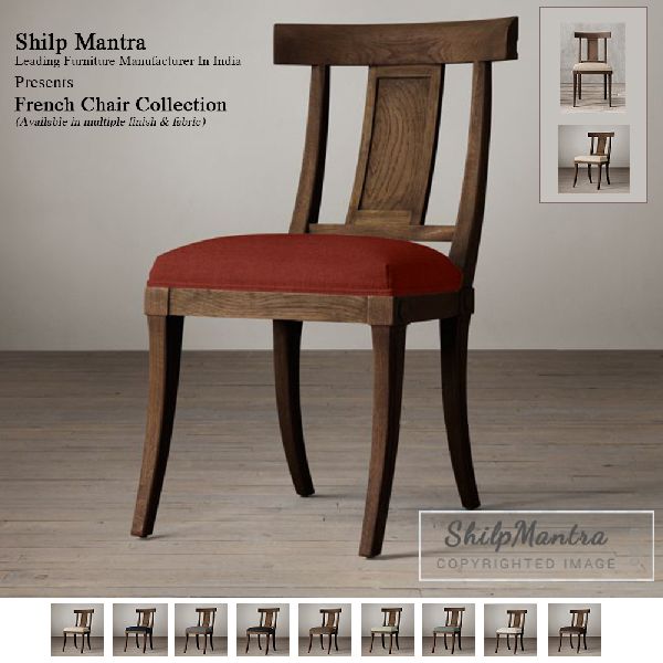 Shilp Mantra Macy French Chair Collection