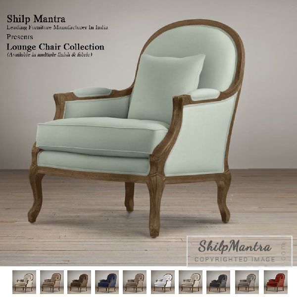Shilp Mantra Vernay Lounge Chair, for Indoor Furniture, Size : 32