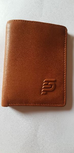 Eliza Leather Wallets, Color : Brown