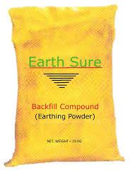 back fill earthing compound