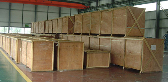 Plywood Packaging Boxes